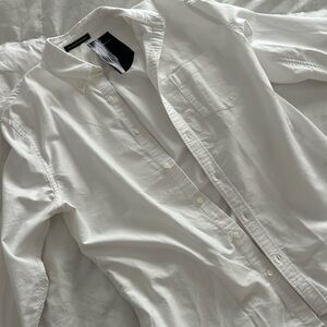 Brandy Melville white button down